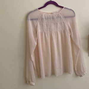Light Pink Blouse